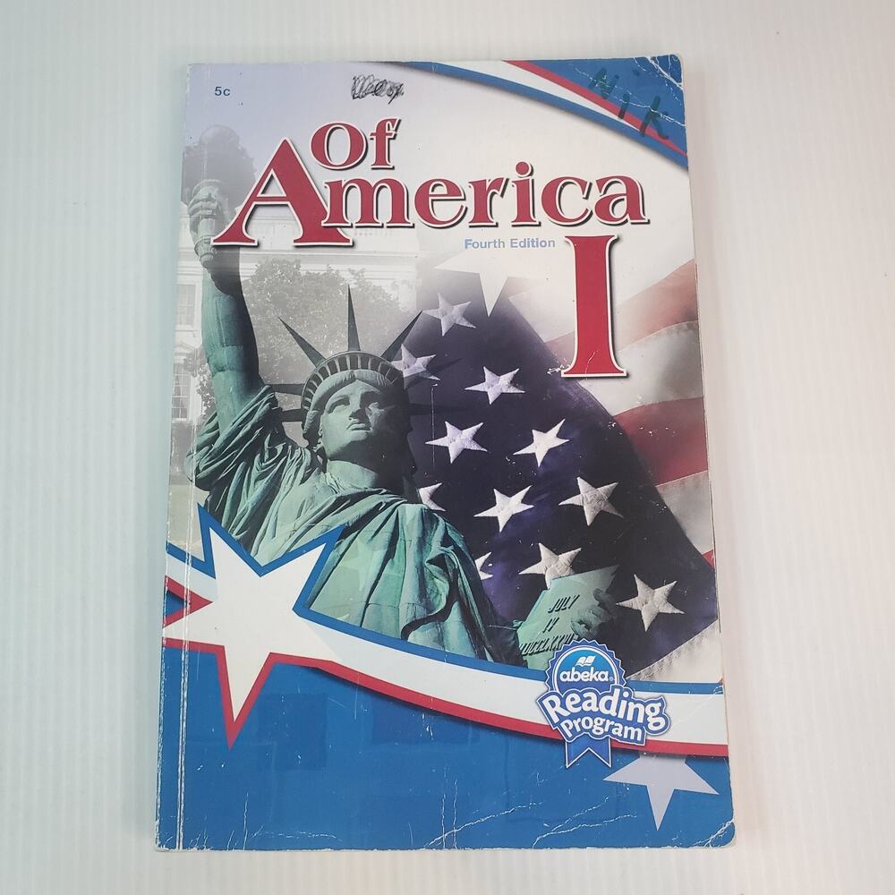 Abeka Of America 1 Student Textbook 5th Grade Reading Curriculum Homeschool Book